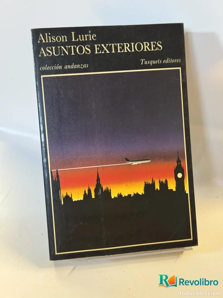 Second hand books: Asuntos Exteriores - Alison Lurie