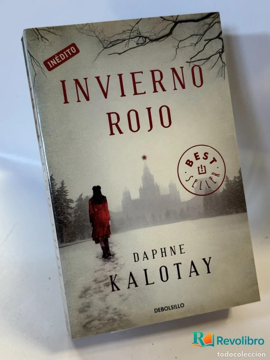 Libros de segunda mano: Invierno rojo - Daphne Kalotay