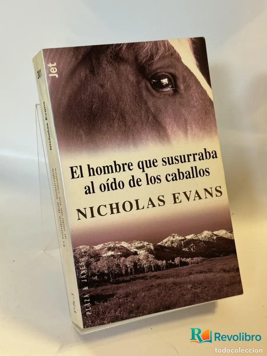 Libros de segunda mano: El hombre que susurraba al o&iacute;do de los caballos - Nicholas Evans