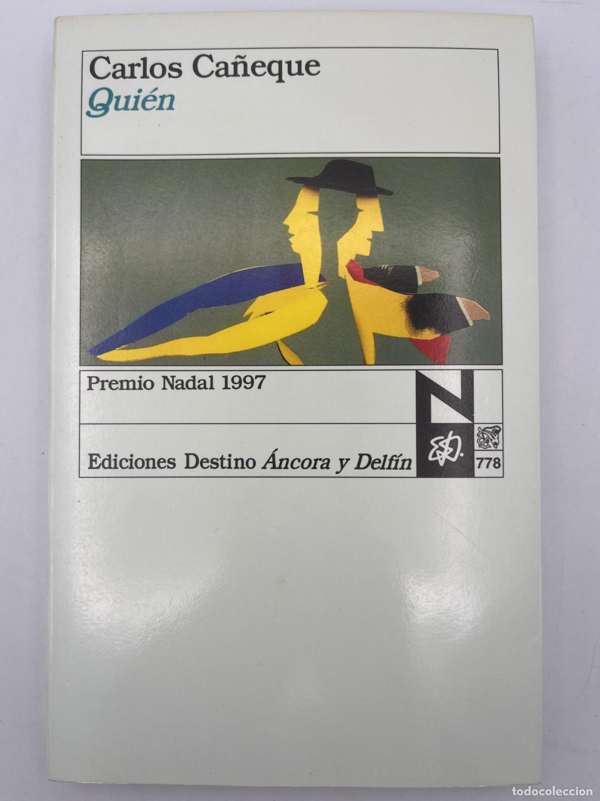 Libros de segunda mano: Qui&eacute;n - Carlos Ca&ntilde;eque