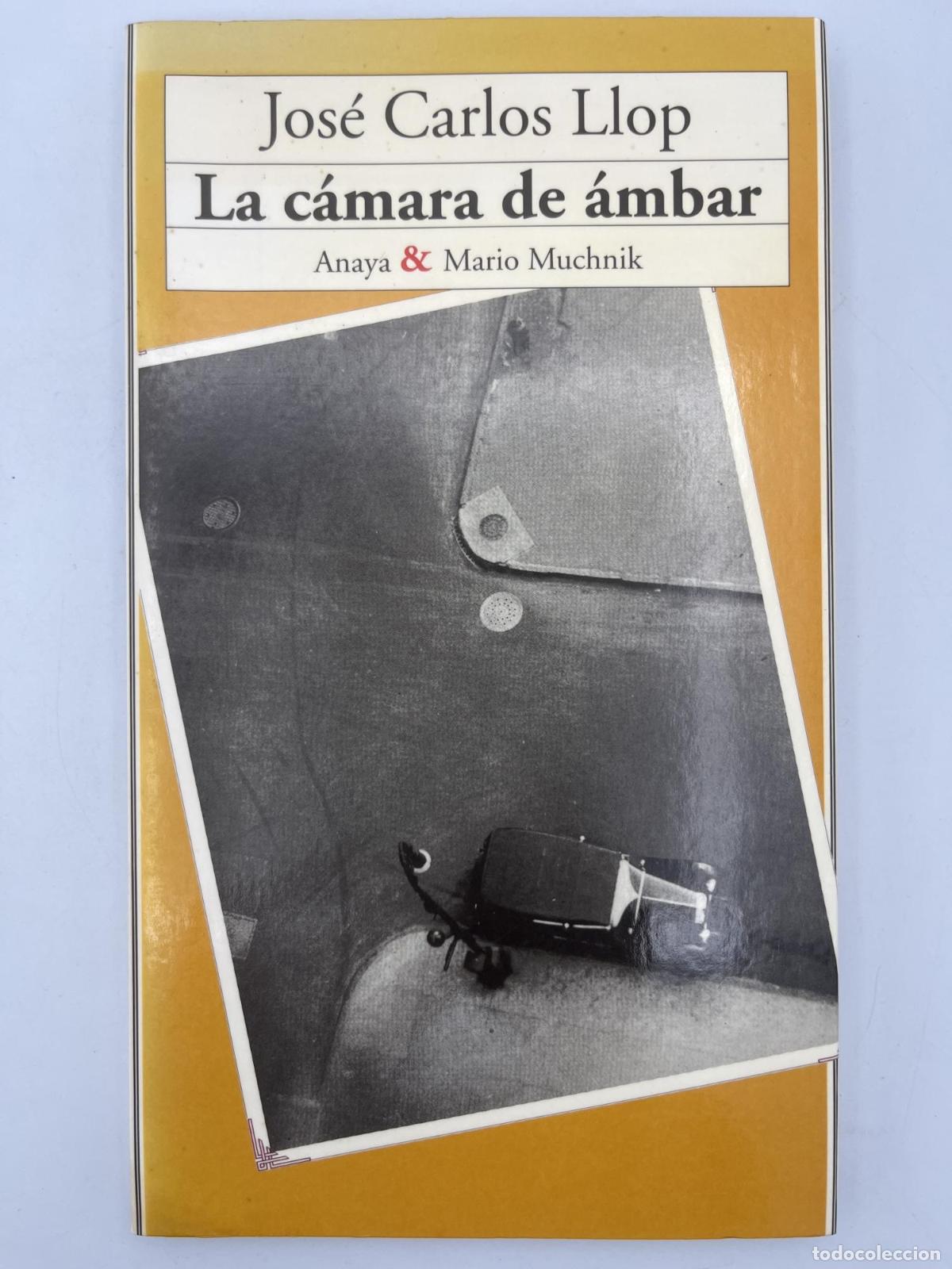 Libros de segunda mano: La c&aacute;mara de &aacute;mbar - Jos&eacute; Carlos Llop