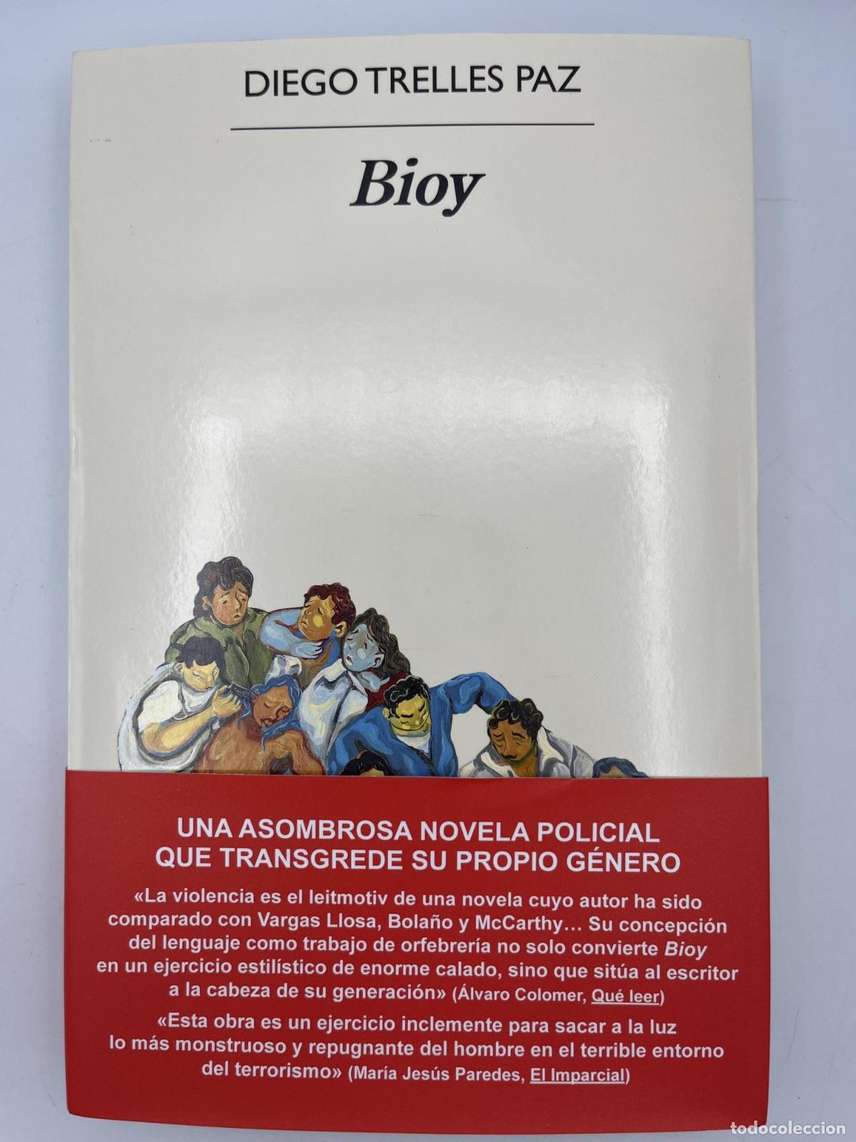 Libros de segunda mano: Bioy - Diego Trelles Paz