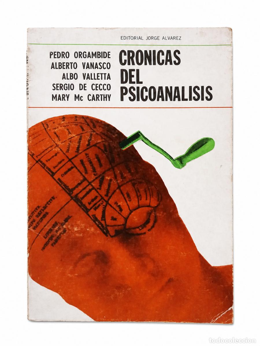 Libros de segunda mano: Sergio de Cecco y Mary McCarthy &ndash; Cr&oacute;nicas del psicoan&aacute;lisis &ndash;LM