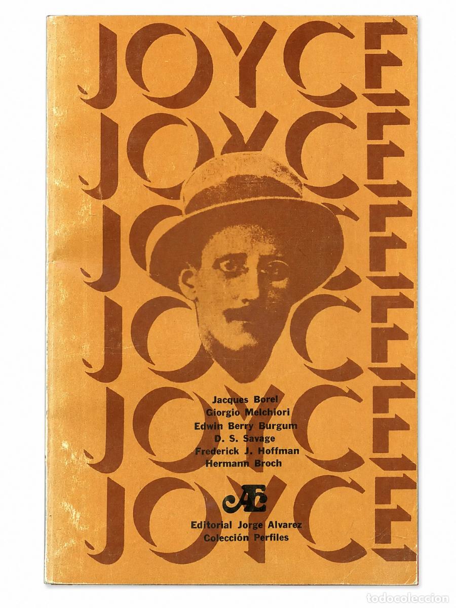 Libros de segunda mano: Varios autores &ndash; Joyce &ndash; Editorial Jorge &Aacute;lvarez lm