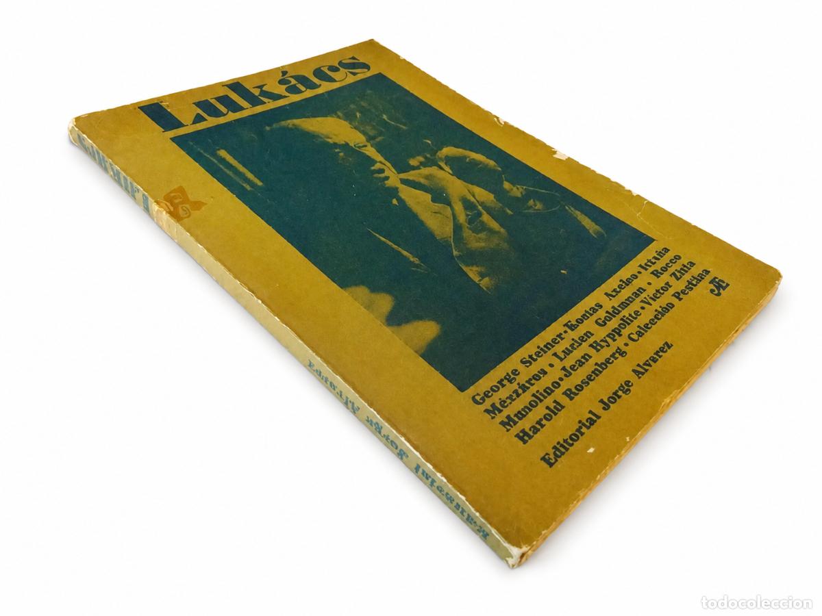 Libros de segunda mano: Varios autores &ndash; Luk&aacute;cs &ndash; Editorial Jorge &Aacute;lvarez &ndash; 1969 LM