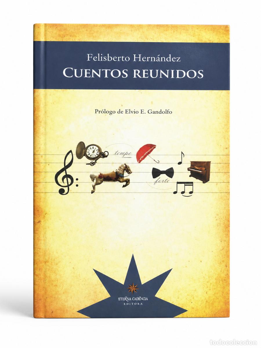 Libros de segunda mano: Felisberto Hern&aacute;ndez &ndash; Cuentos selectos &ndash; lm