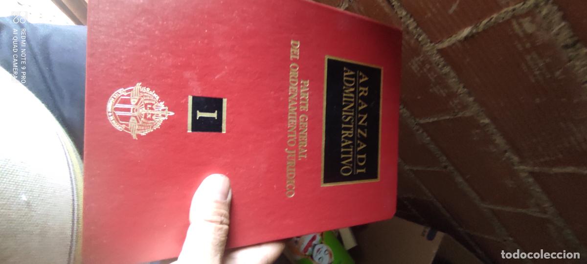 Libros de segunda mano: aranzadi administrativo. Parte general del Ordenamiento jur&iacute;dico I