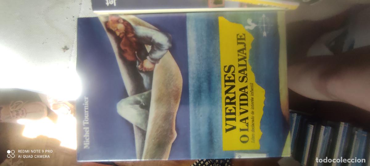 Libros de segunda mano: VIERNES O LA VIDA SALVAJE / MICHEL TOURNIER -ED. NOGUER