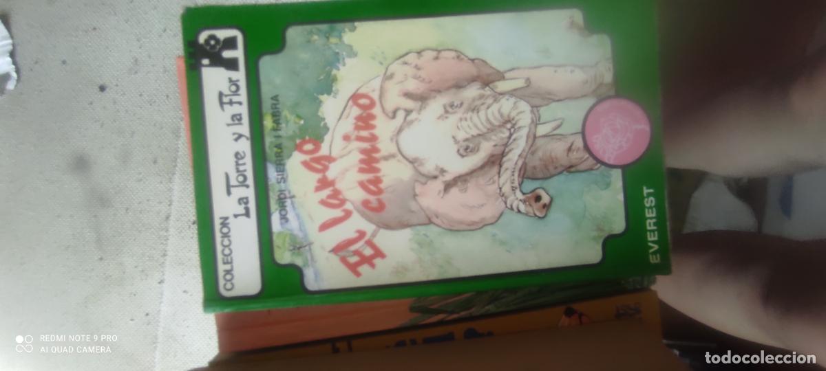 Libros de segunda mano: El largo camino: Sierra i Fabra, Jordi.