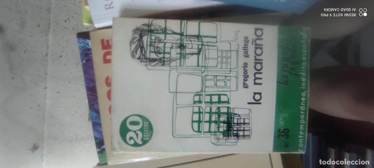 Libros de segunda mano: LA NOVELA POPULAR CONTEMPORANEA, INEDITA, ESPA&Ntilde;OLA. N&ordm; 36. LA MARA&Ntilde;A. GREGORIO GALLEGO 1966