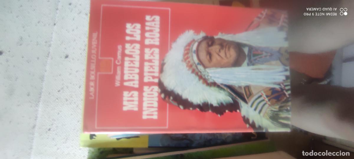 Libros de segunda mano: Mis abuelos los indios pieles rojas. William Camus
