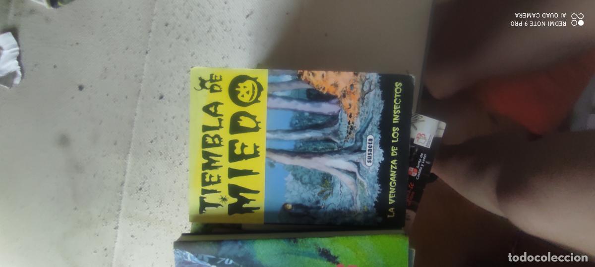 Libros de segunda mano: TIEMBLA DE MIEDO. LA VENGANZA DE LOS INSECTOS. SUSAETA.