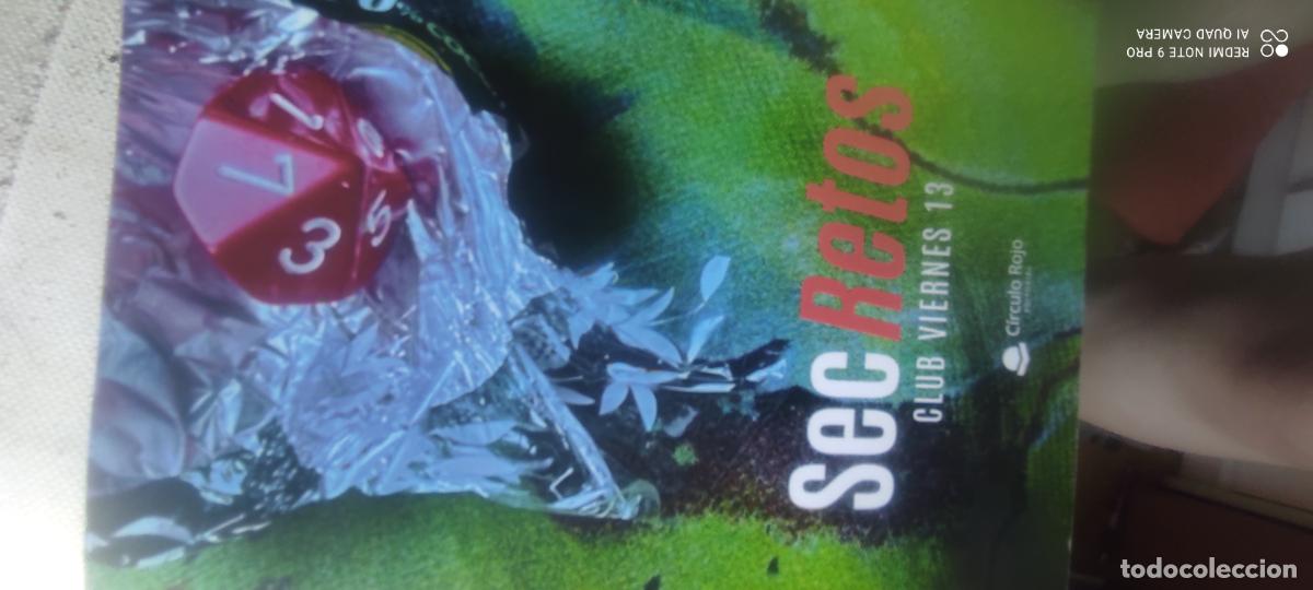 Libros de segunda mano: SecRETOS - Club viernes 13 l