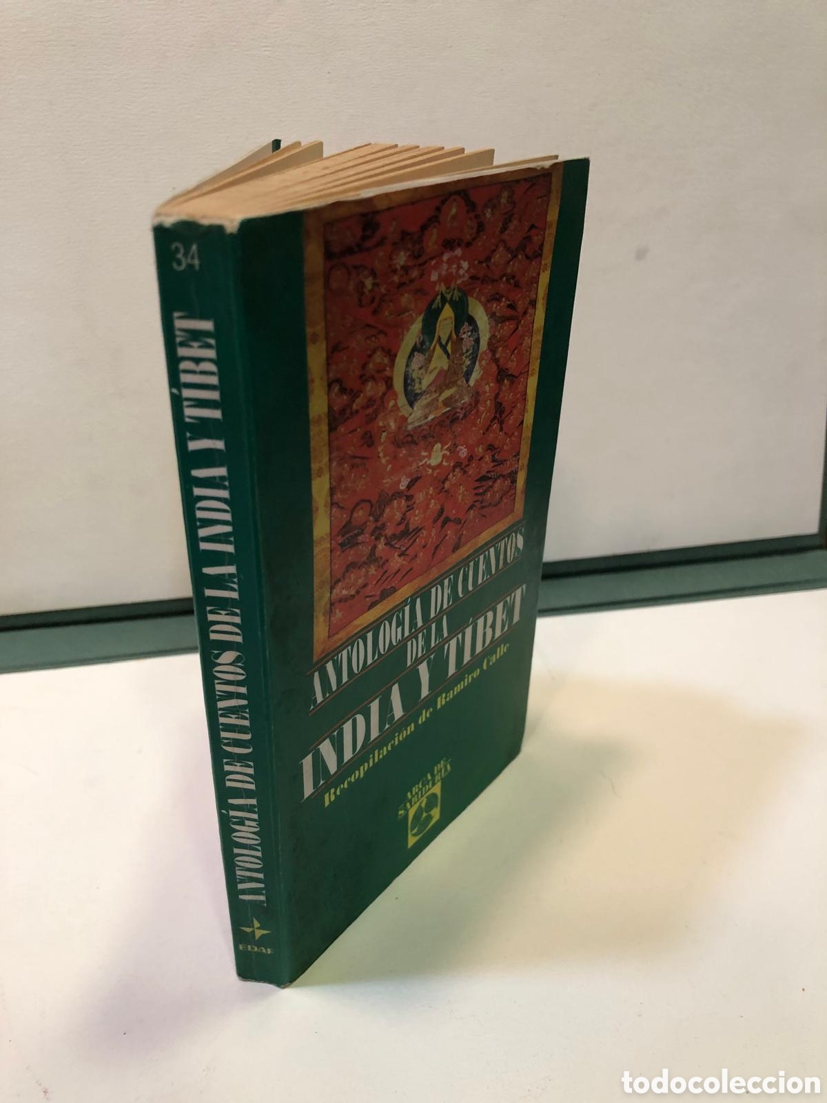 Second hand books: Antolog&iacute;a de cuentos de la India y T&iacute;bet - Ramiro Calle (Comp.)