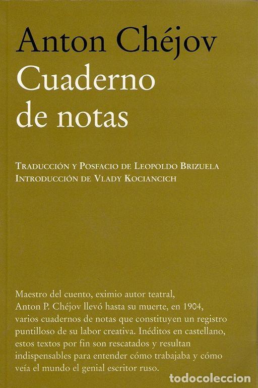Livros em segunda m&atilde;o: Cuaderno de notas. - Ch&eacute;jov, Ant&oacute;n P..