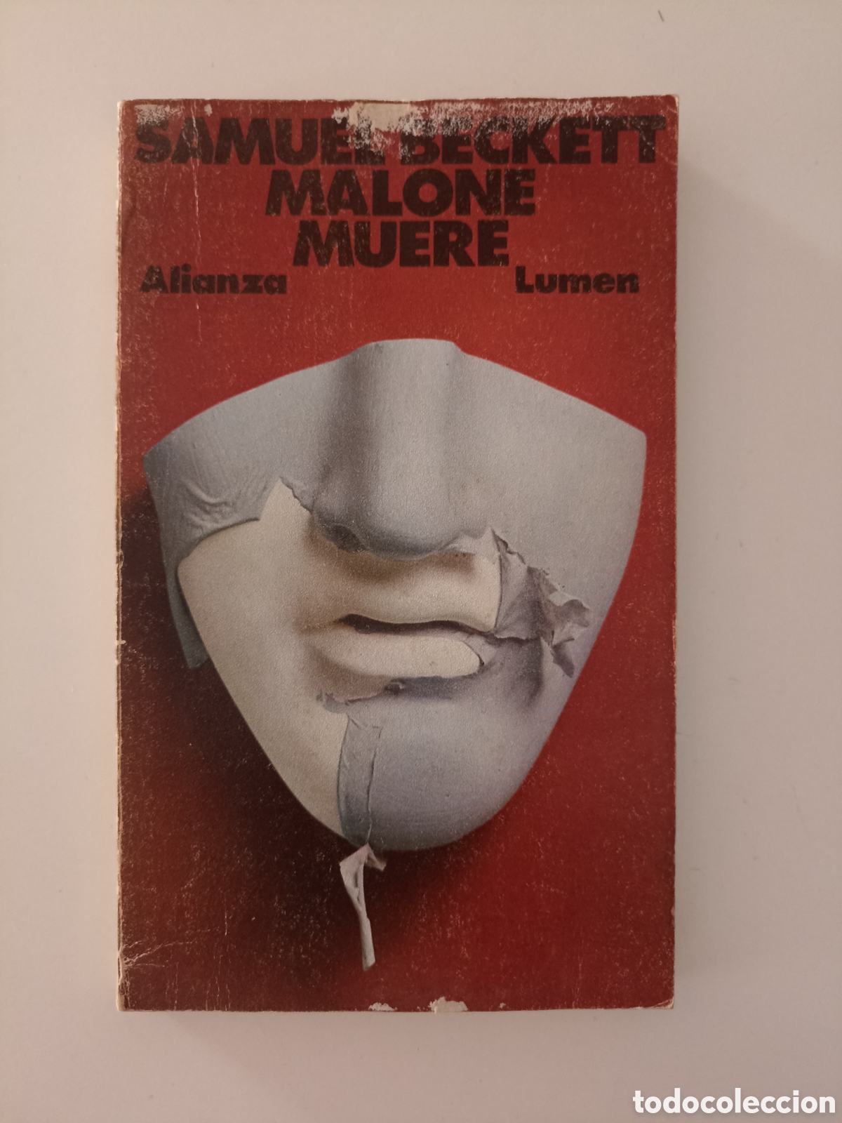 Libros de segunda mano: Samuel Beckett - Malone muere (Alianza, Lumen, 1982)