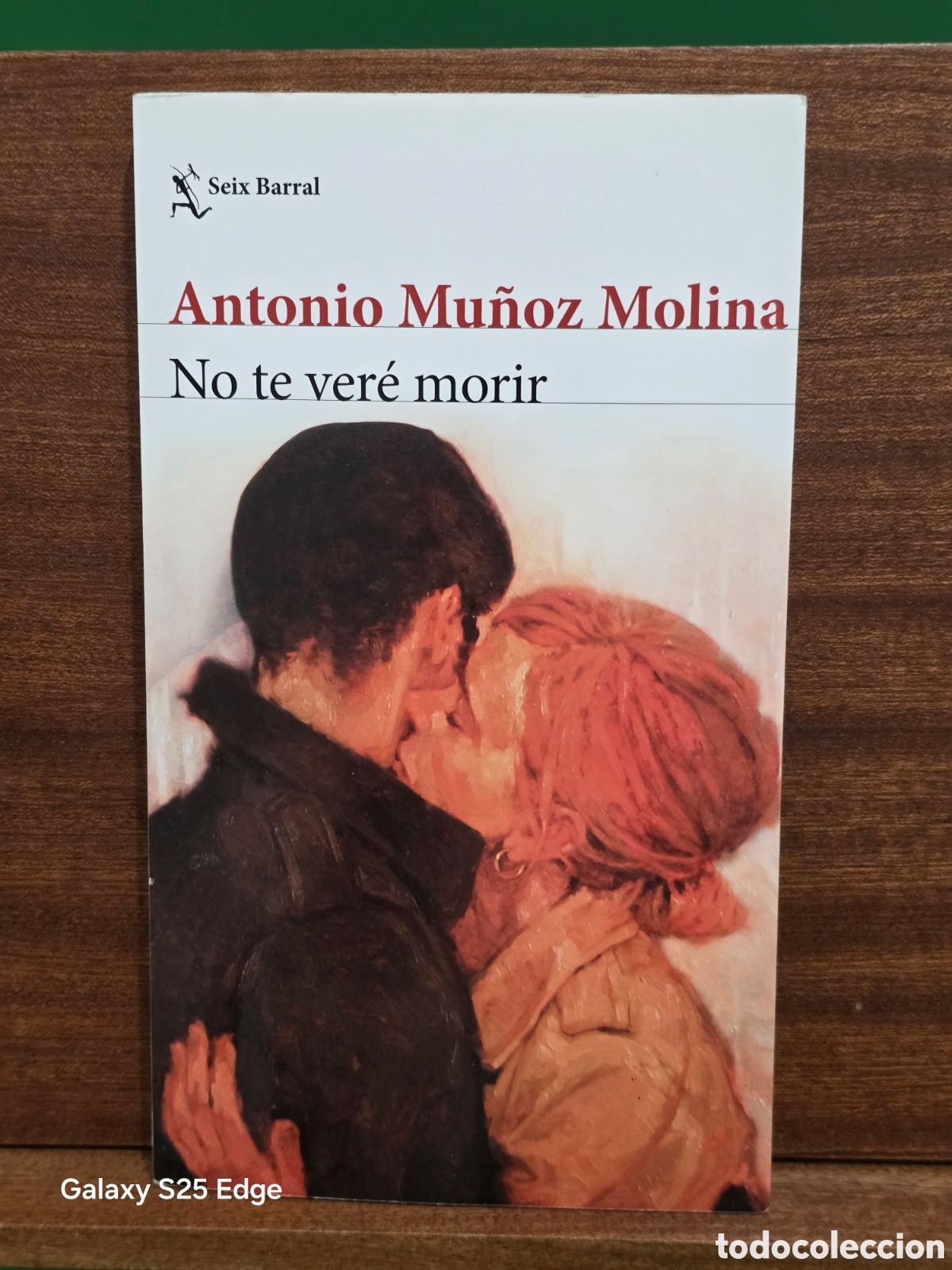 Libros de segunda mano: ANTONIO MU&Ntilde;OZ MOLINA...&rdquo;&rdquo;NO TE VER&Eacute; MORIR&rdquo;&rdquo;...SEIX BARRAL...2025....