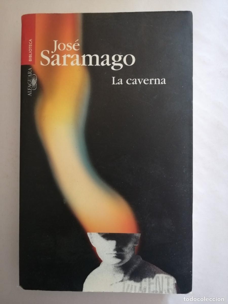 Libros de segunda mano: La caverna, Jos&eacute; Saramago, Alfaguara - Foto 1