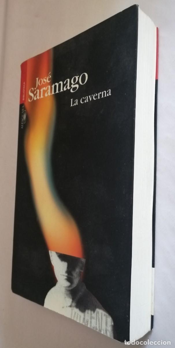 Libros de segunda mano: La caverna, Jos&eacute; Saramago, Alfaguara - Foto 2
