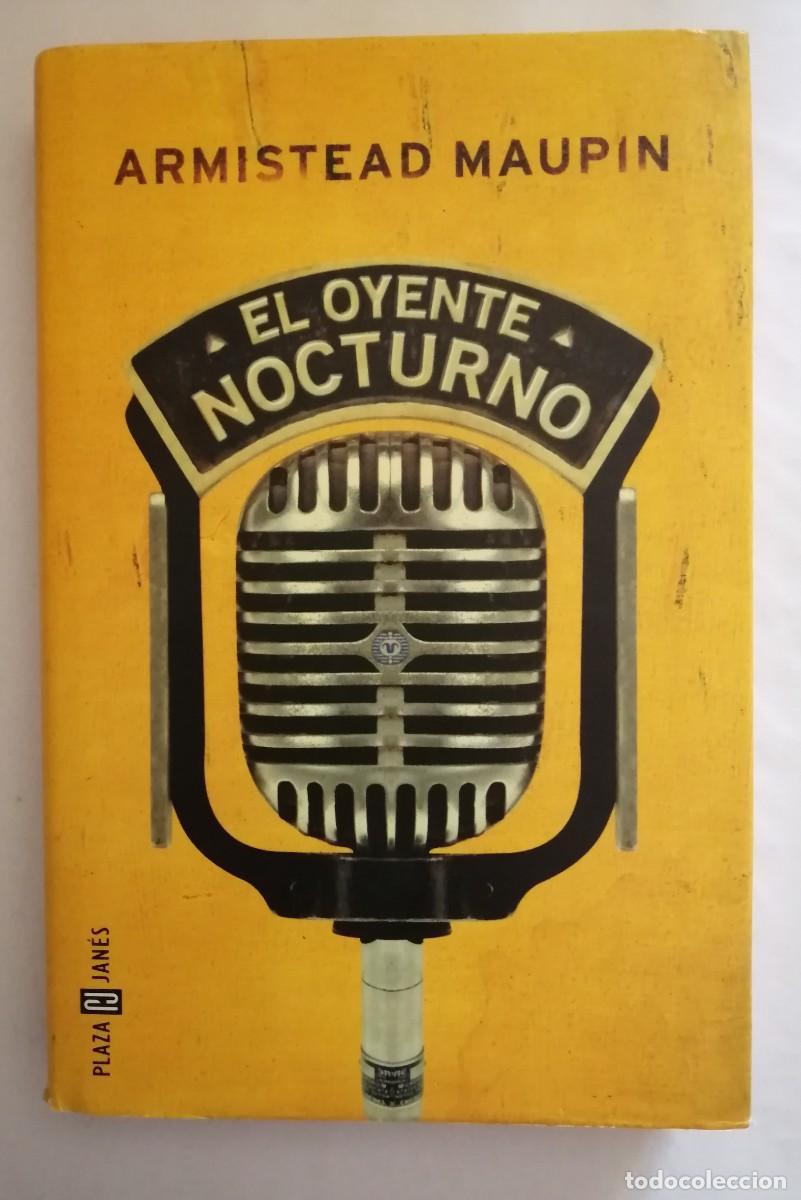 Libros de segunda mano: El oyente nocturno, Armistead Maupin, Plaza & Jan&eacute;s