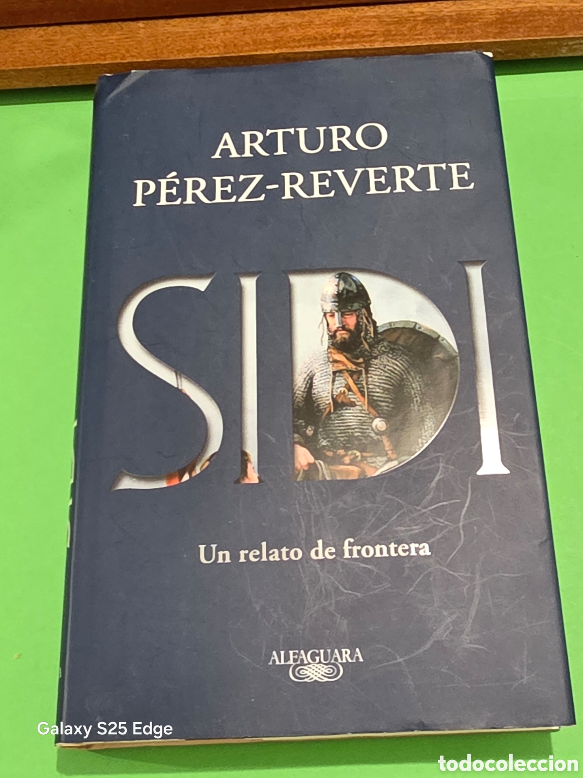 Libros de segunda mano: ARTURO PEREZ-REVERTE...&rdquo;&rdquo;SIDI, UN RELATO DE FRONTERA&rdquo;&rdquo;...ALFAGUARA...2019...