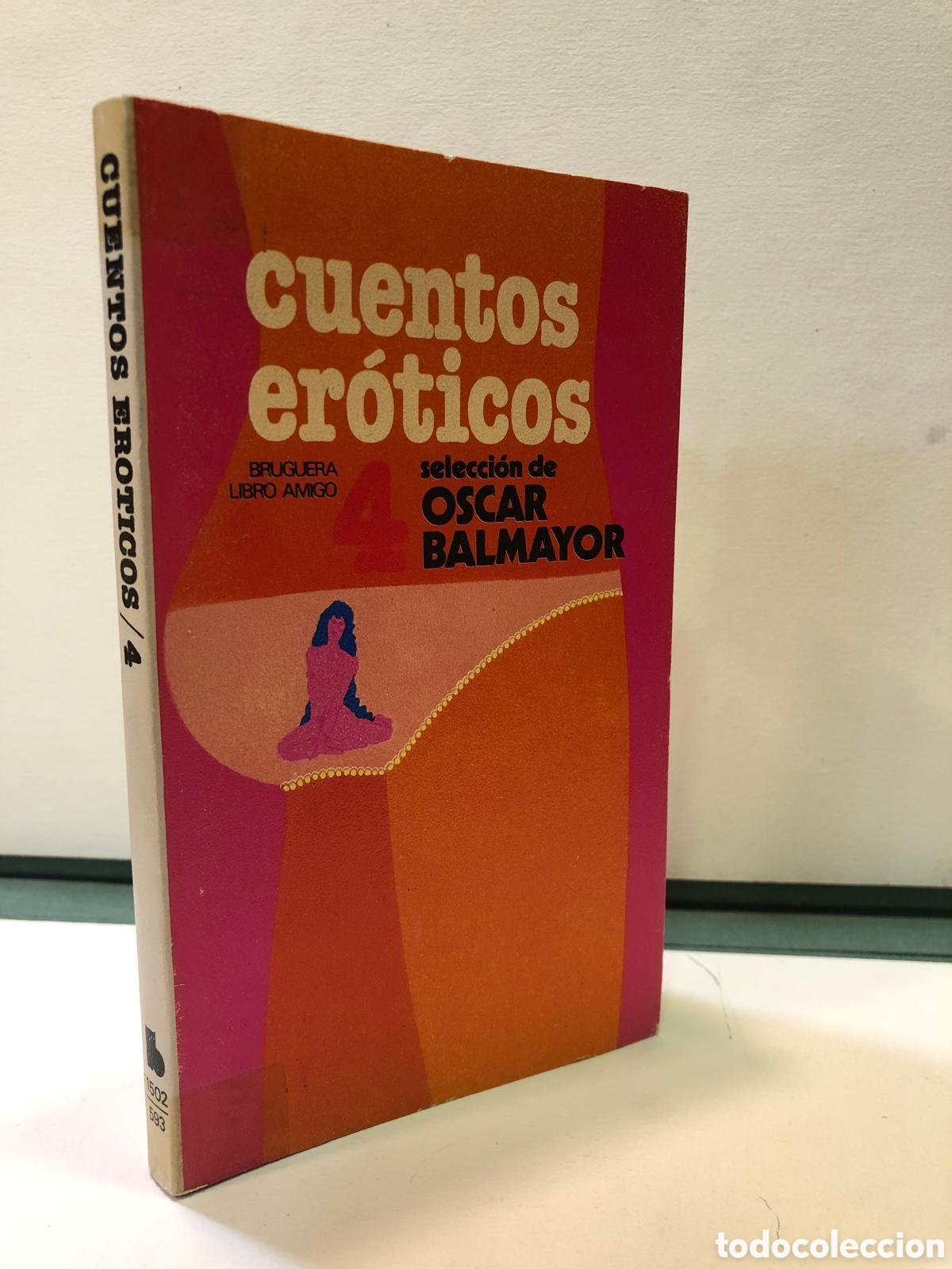Second hand books: Cuentos er&oacute;ticos - &Oacute;scar Balmayor (Comp.)