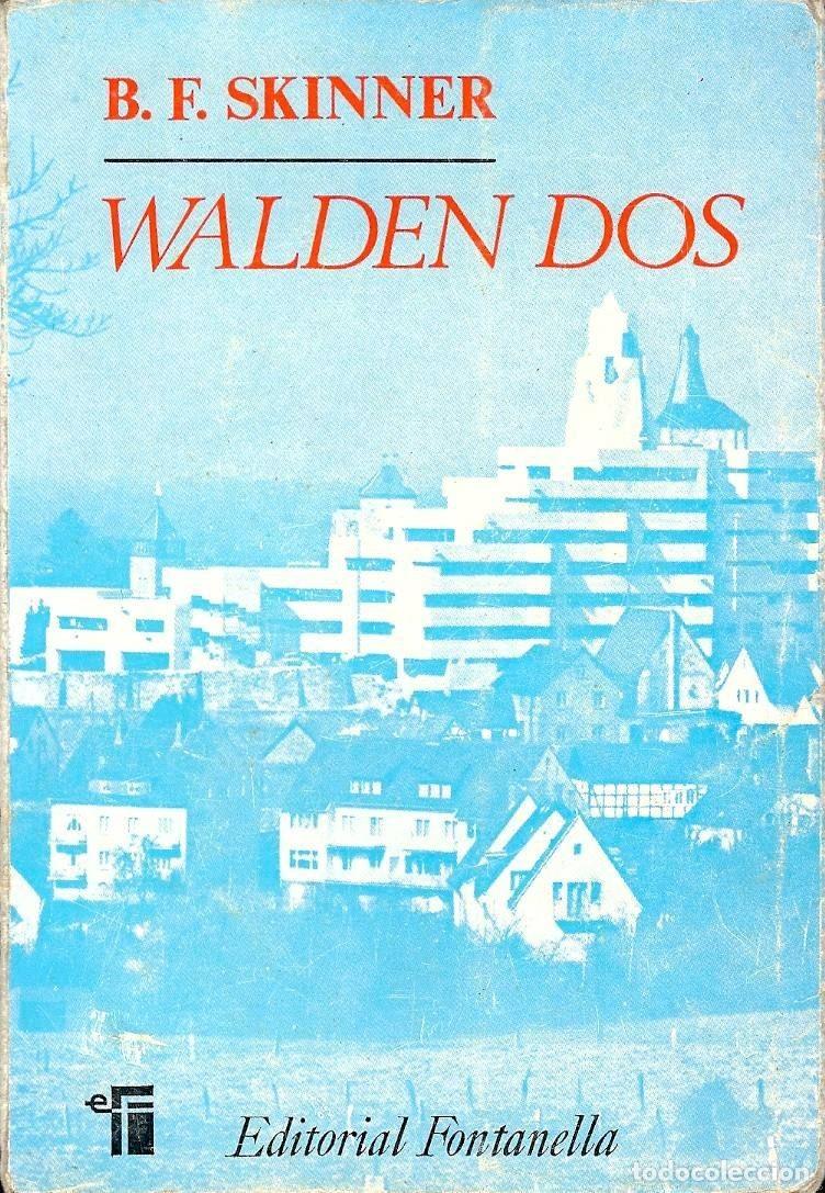 Libros de segunda mano: WALDEN DOS B.F. Skinner - Foto 1