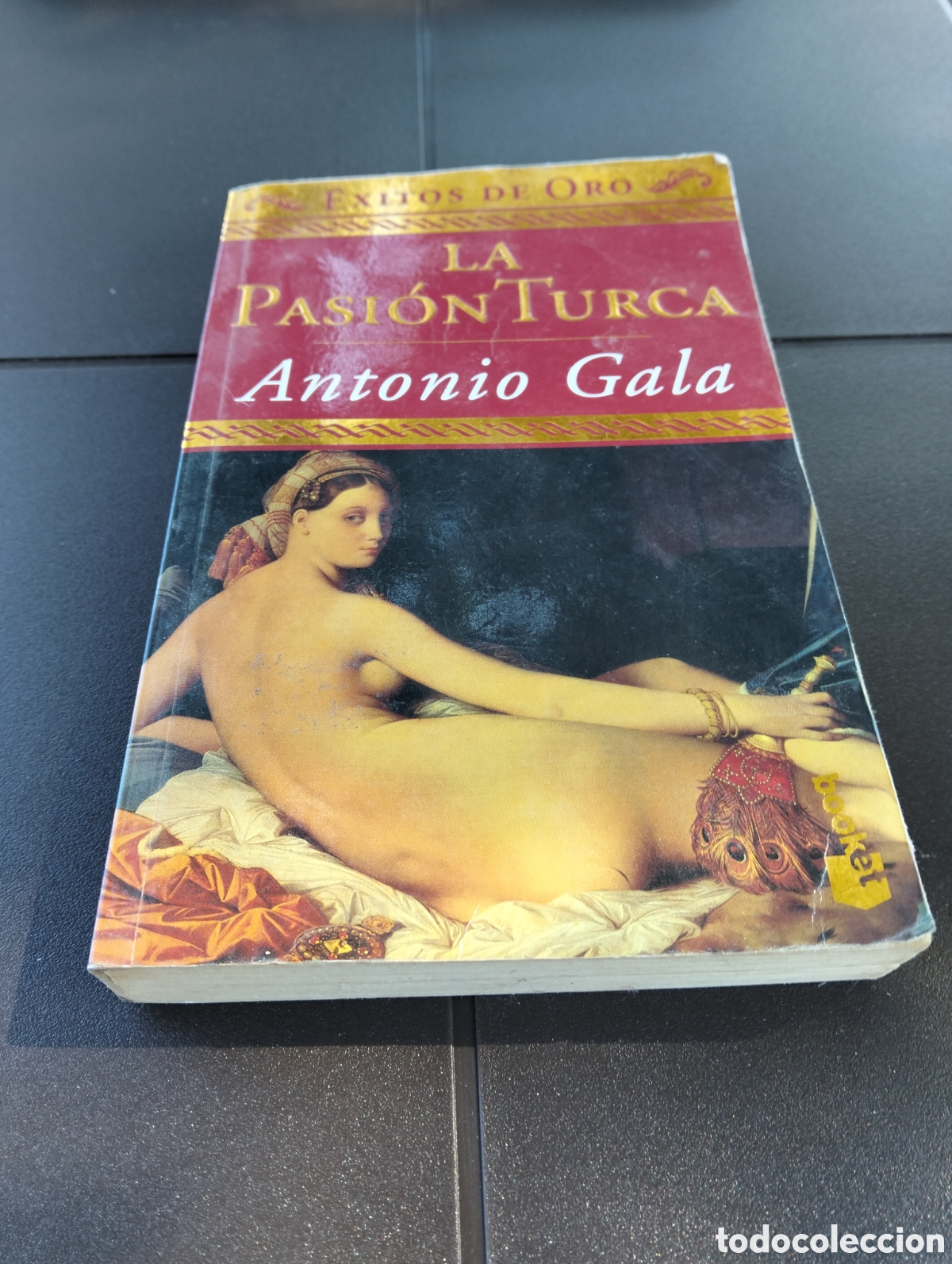 Libros de segunda mano: La pasi&oacute;n turca. Antonio Gala