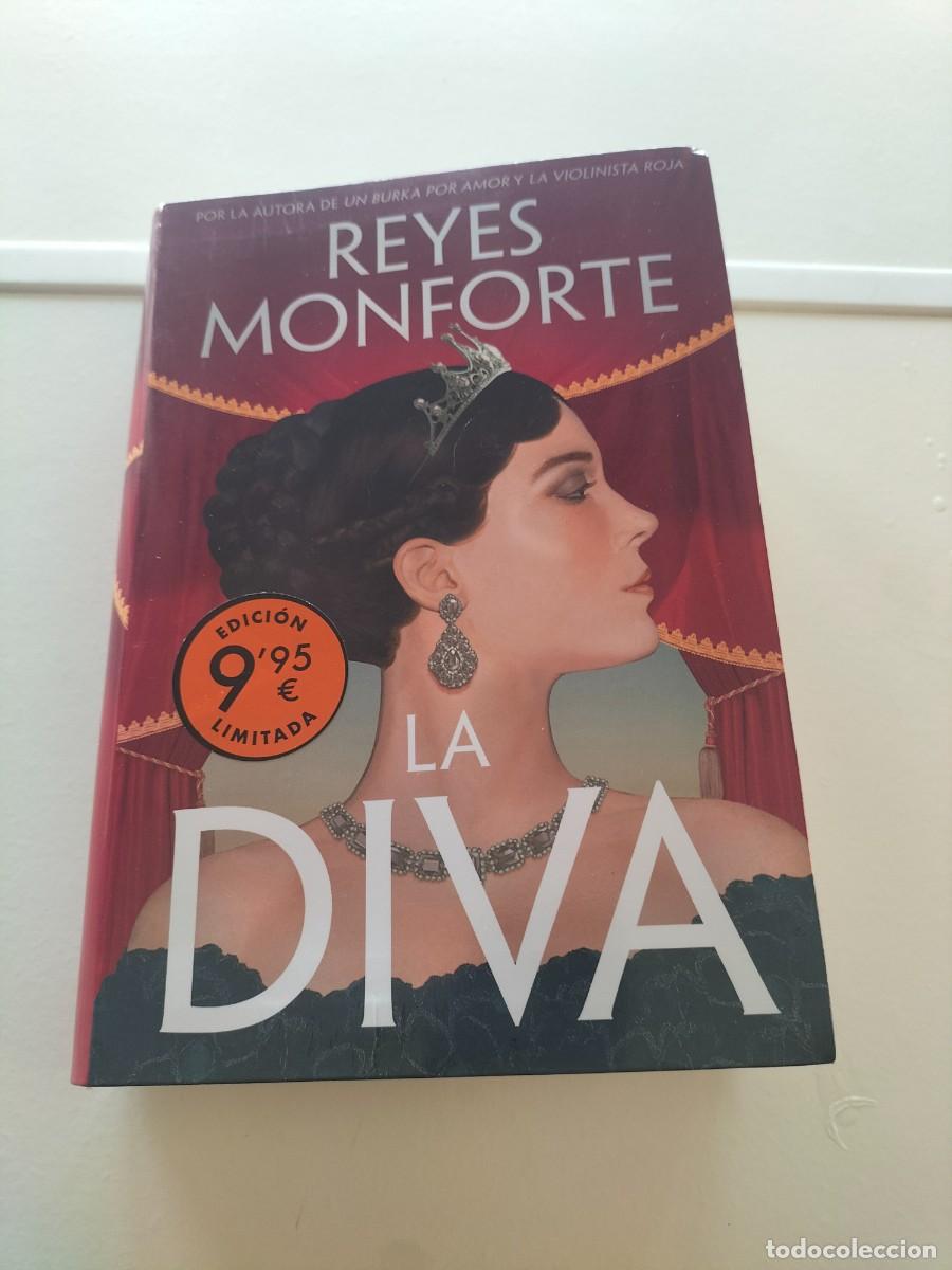 Libros de segunda mano: Libro - La diva ( Reyes Monforte