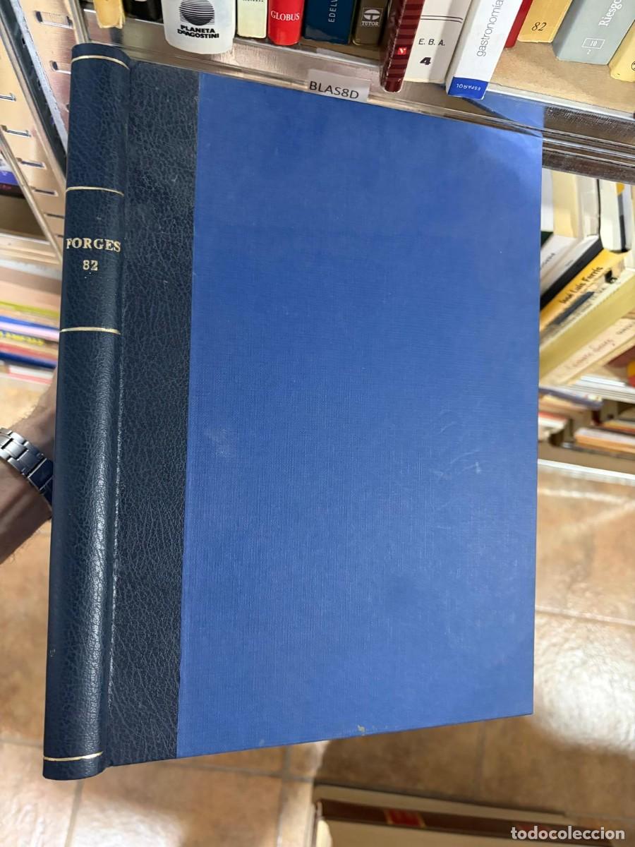 Libros de segunda mano: BLAS8D &mdash; Forges 82 &mdash; Forges &mdash; Encuadernaci&oacute;n en tapa dura (recopilaci&oacute;n)