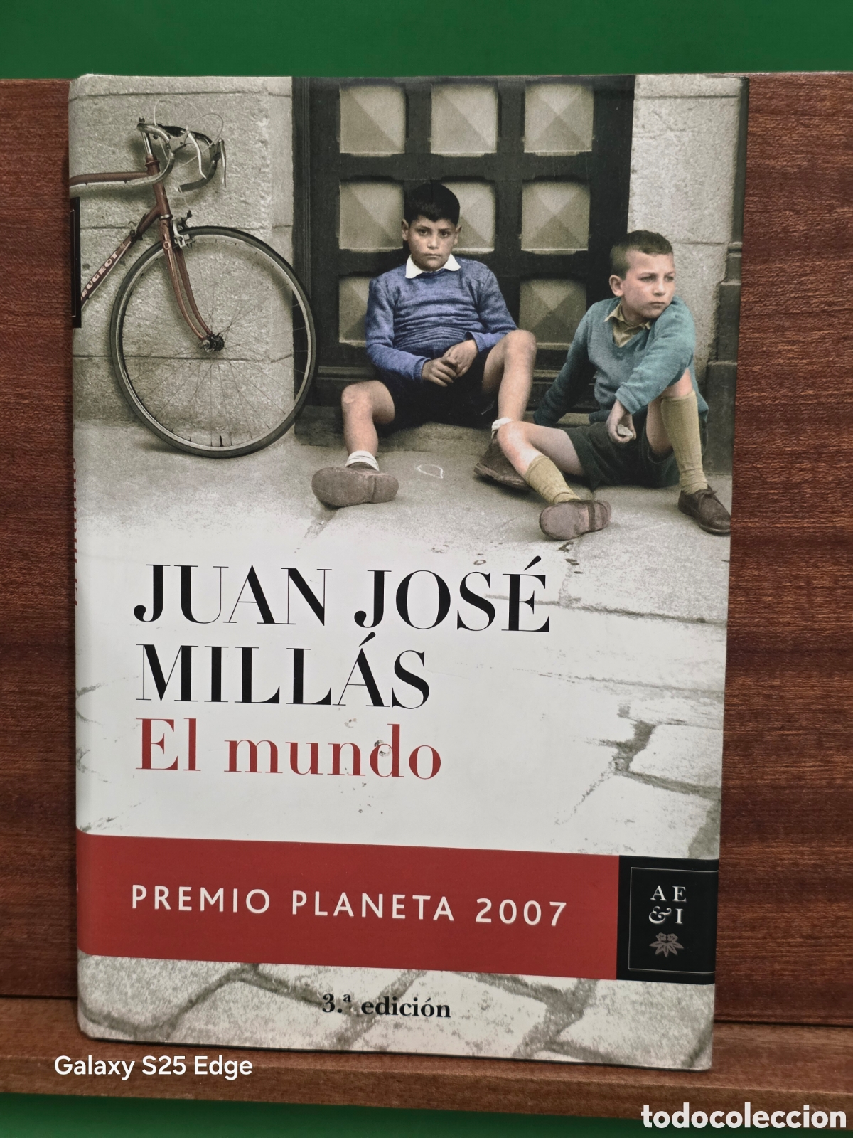 Libros de segunda mano: JUAN JOS&Eacute; MILL&Aacute;S...&rdquo;&rdquo;EL MUNDO&rdquo;&rdquo;...PREMIO PLANETA 2007...EDITORIAL PLANETA...2007...