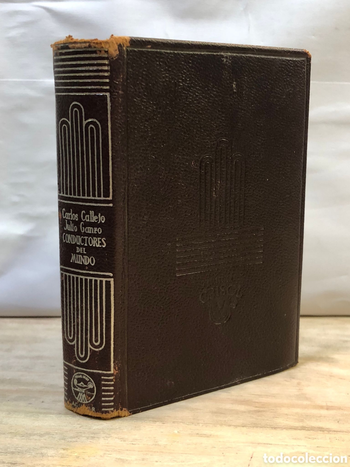 Second hand books: Conductores del mundo - Carlos Callejo y Julio Ganzo