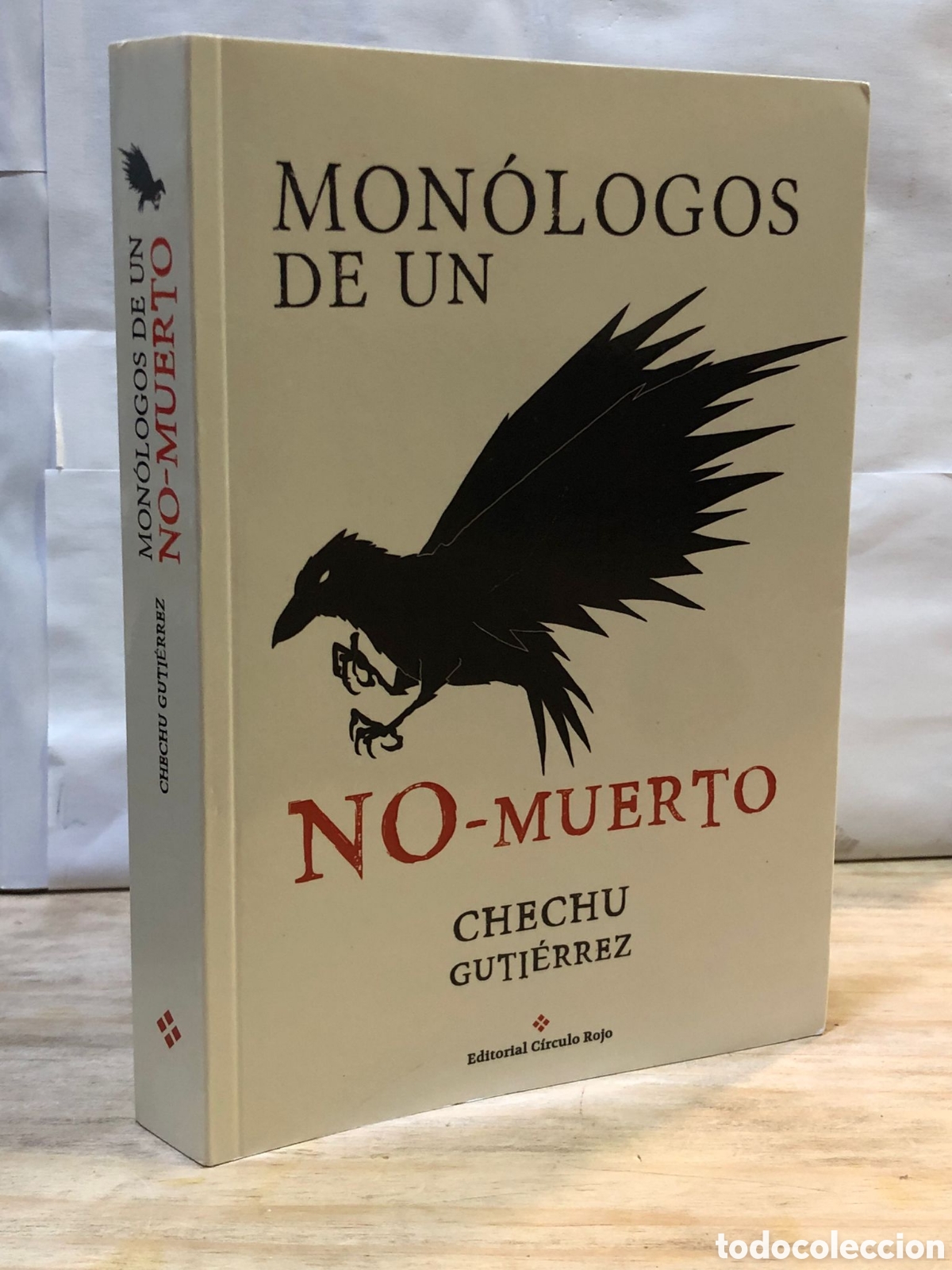 Second hand books: Mon&oacute;logos de un no-muerto - Chechu Guti&eacute;rrez
