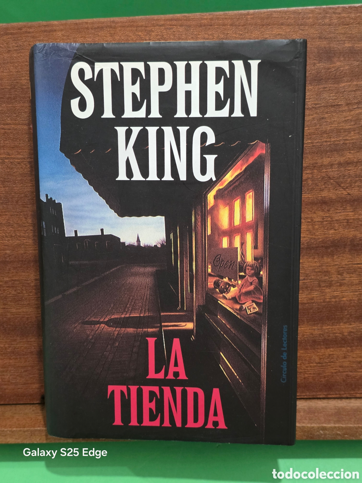 Libros de segunda mano: STEPHEN KING...&rdquo;&rdquo;LA TIENDA&rdquo;&rdquo;...CIRCULO DE LECTORES...1994...