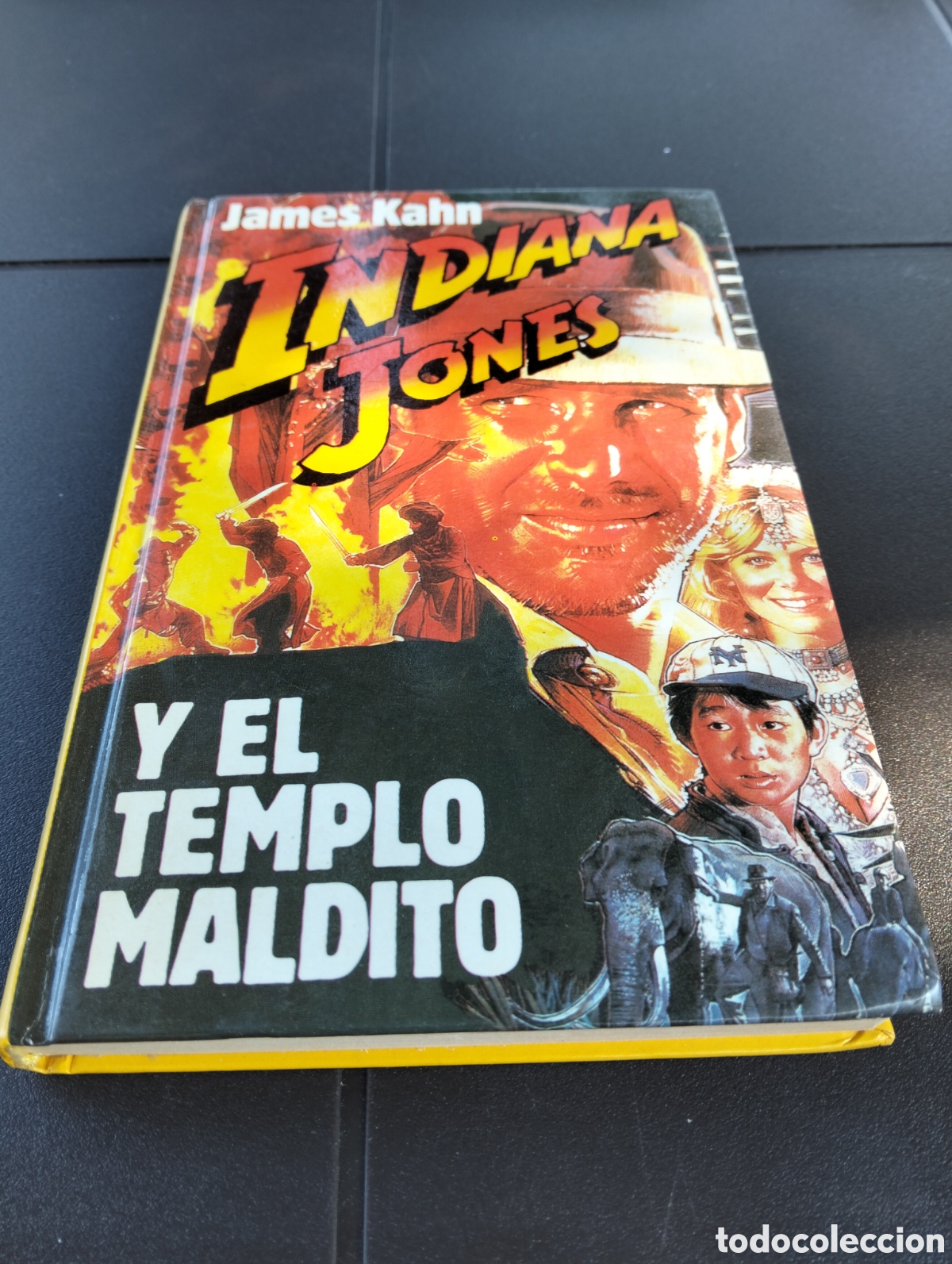 Libros de segunda mano: Indiana Jones y el templo maldito