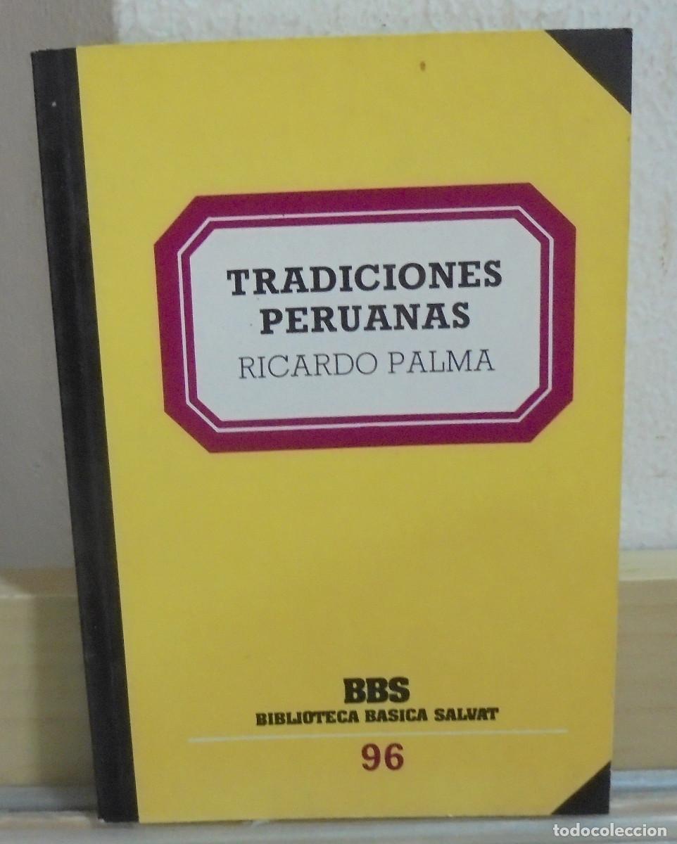 Libros de segunda mano: Tradiciones peruanas. Ricardo Palma