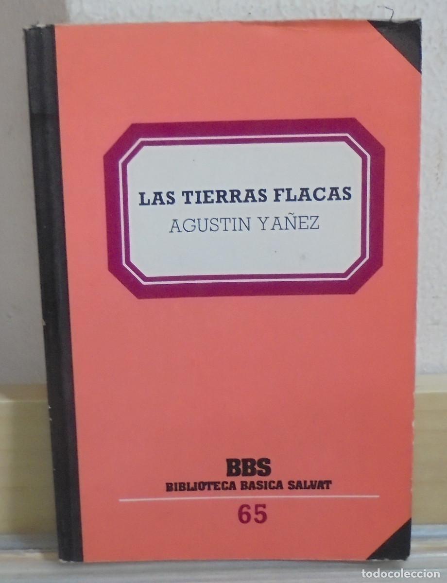Libros de segunda mano: Las tierras flacas. Agust&iacute;n Ya&ntilde;ez