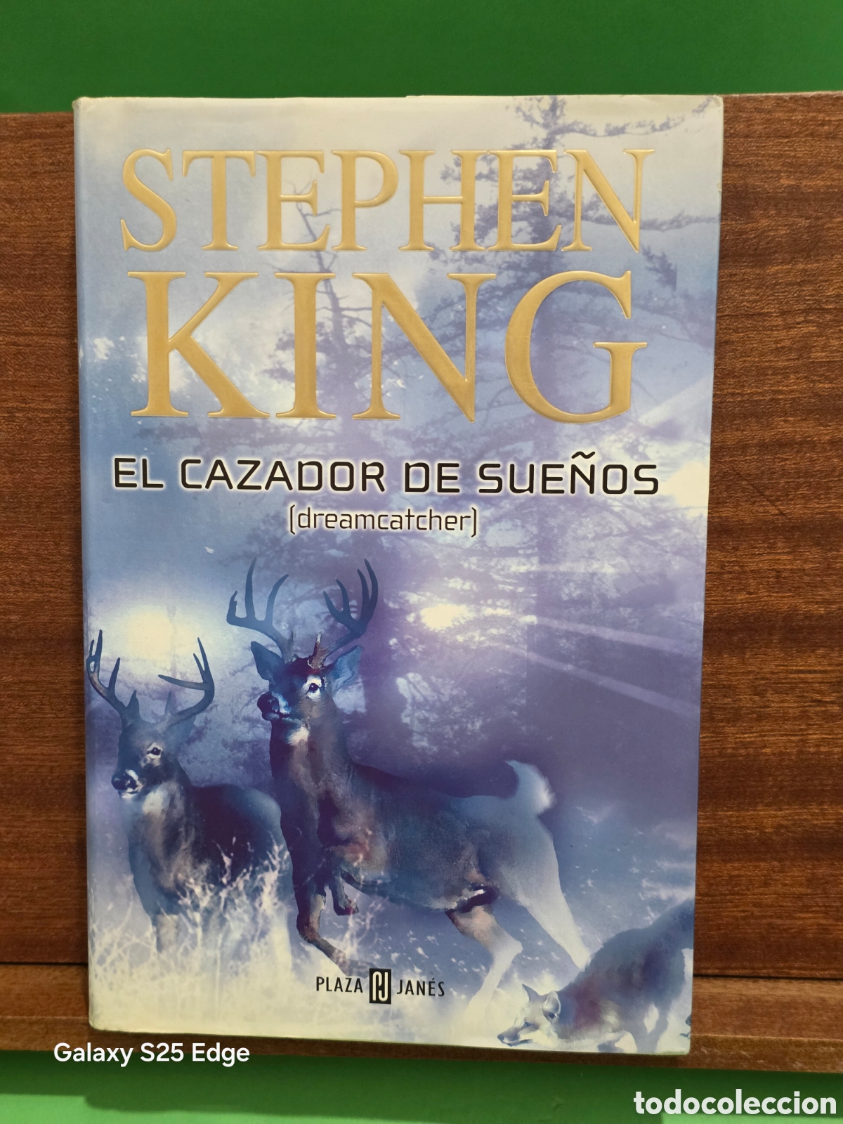Libros de segunda mano: STEPHEN KING...&rdquo;&rdquo;EL CAZADOR DE SUE&Ntilde;OS&rdquo;&rdquo;...(DREAMCATCHER)...PLAZA Y JANES...2001...