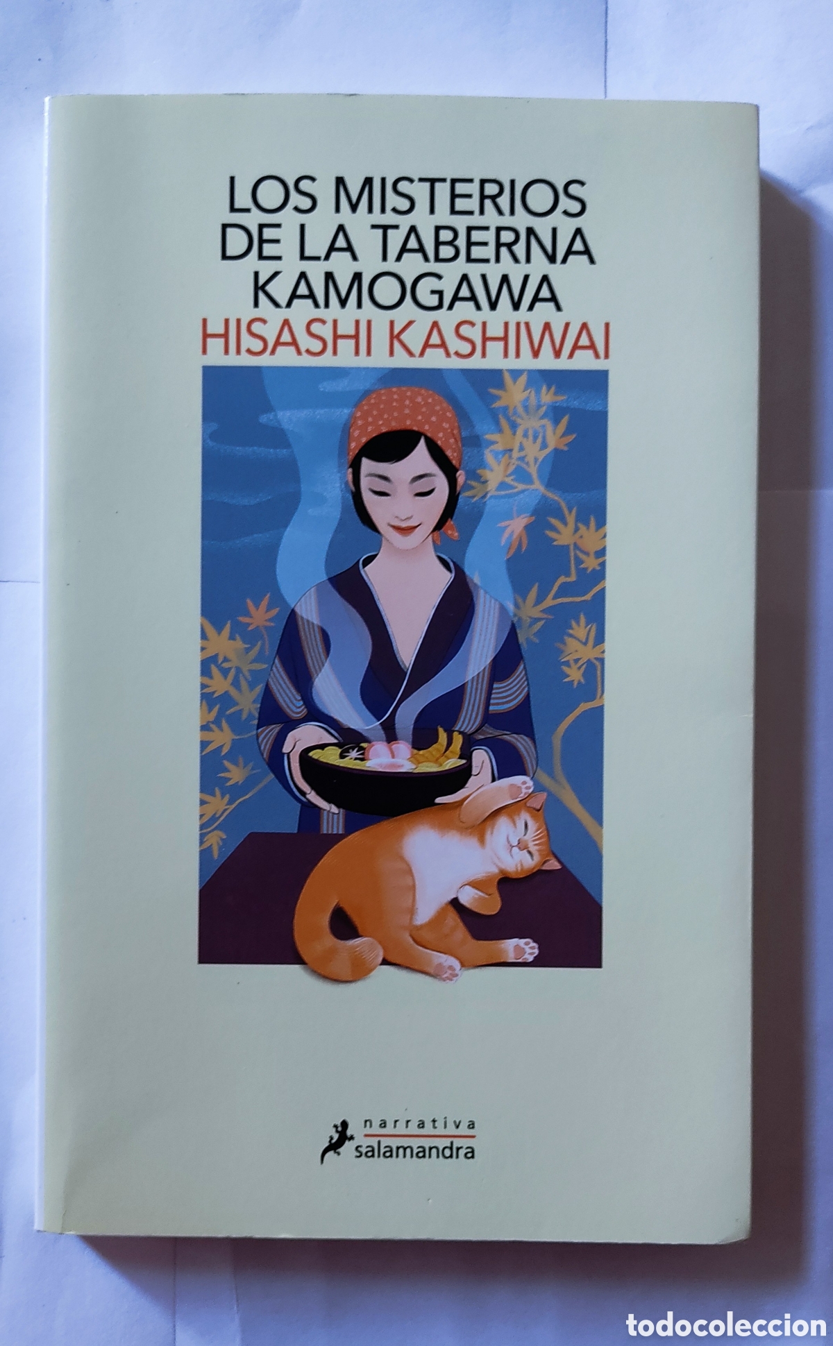 Libros de segunda mano: Los misterios de la taberna Kamogawa, Hisashi Kashiwai.
