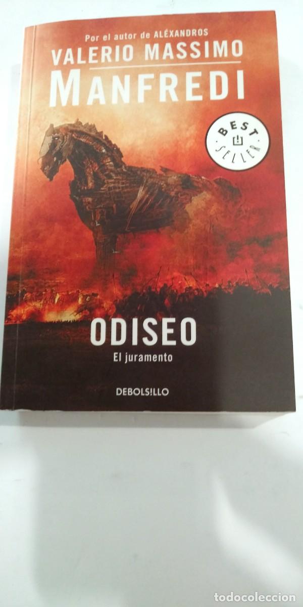 Libros de segunda mano: Odiseo Valerio Massimo Manfredi - Foto 1