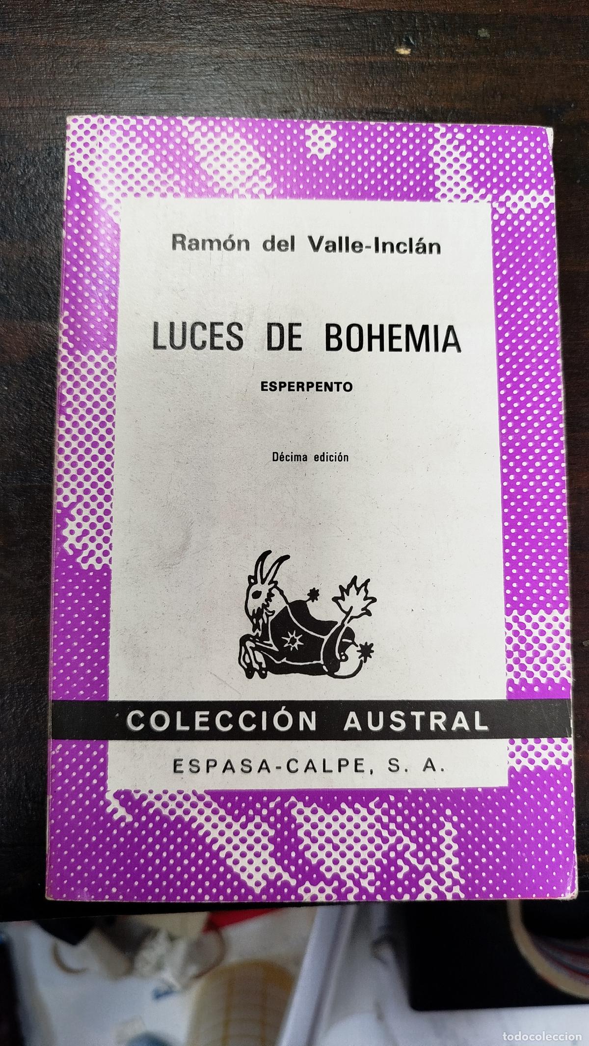 Libros de segunda mano: LUCES DE BOHEMIA - RAM&Oacute;N DEL VALLE-INCL&Aacute;N