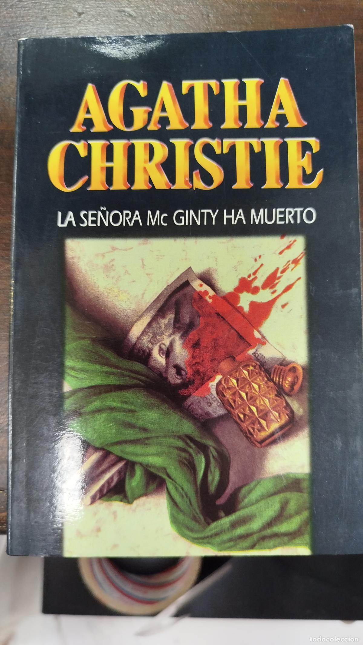 Libros de segunda mano: LA SE&Ntilde;ORA Mc GINTY HA MUERTO - AGATHA CHRISTIE