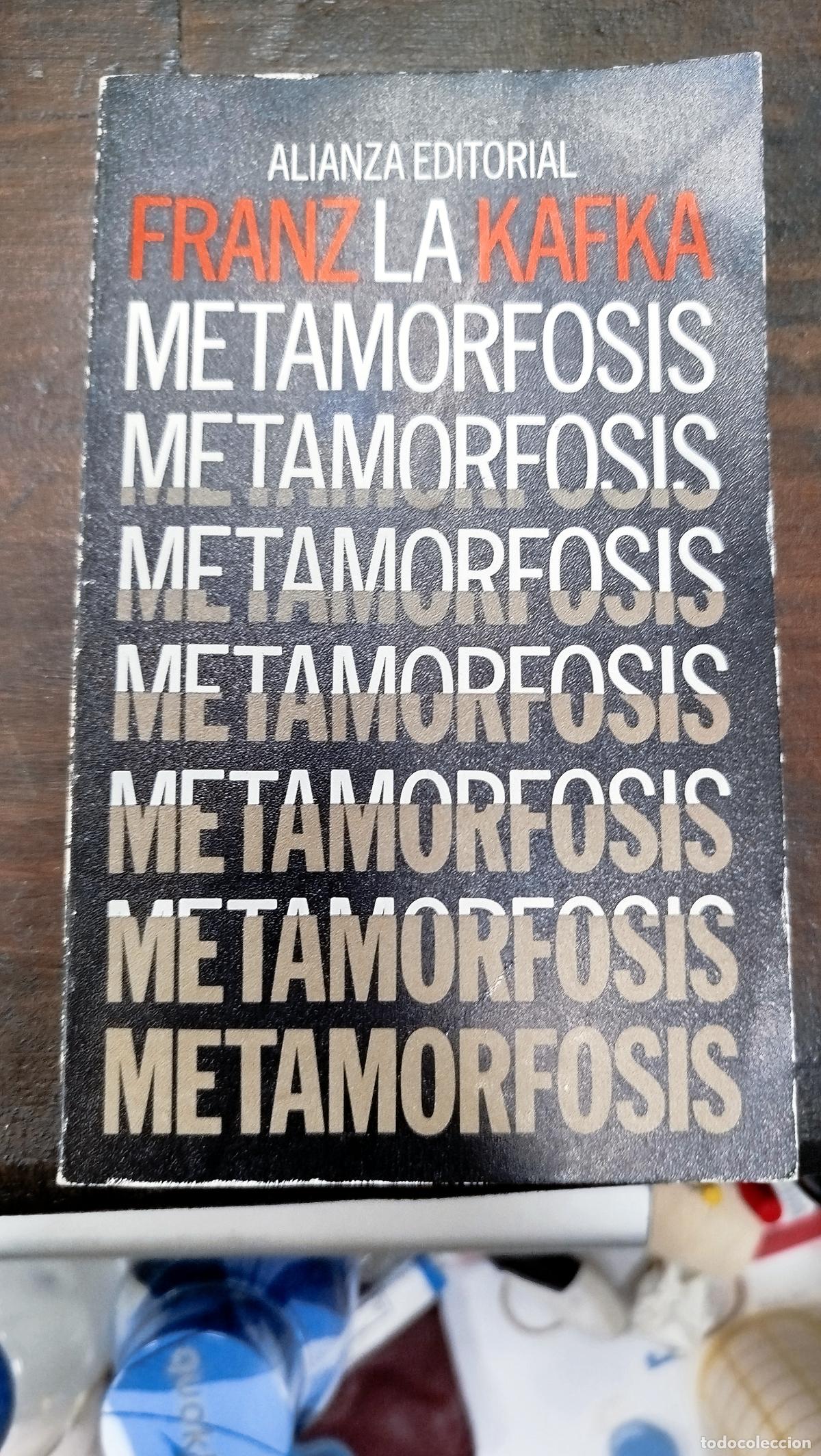 Libros de segunda mano: LA METAMORFOSIS - FRANZ KAFKA