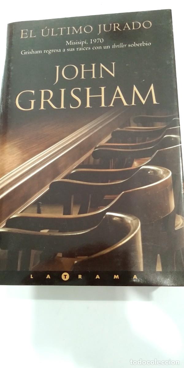 Libros de segunda mano: El &uacute;ltimo jurado John Grisham