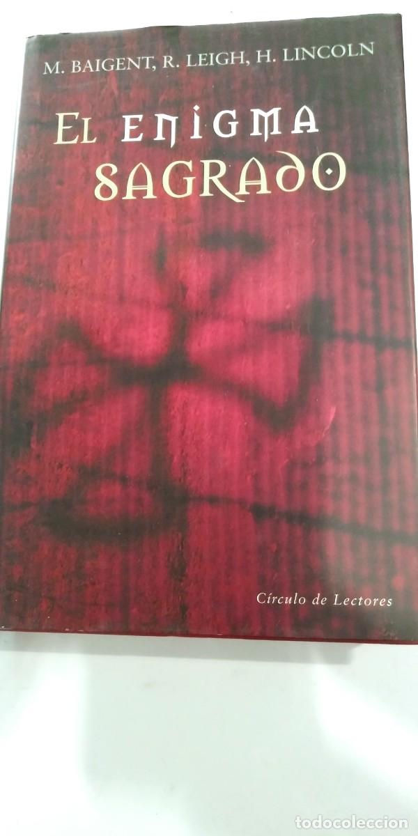 Libros de segunda mano: El enigma sagrado M. Baigent, R. Leigh, H. Lincoln