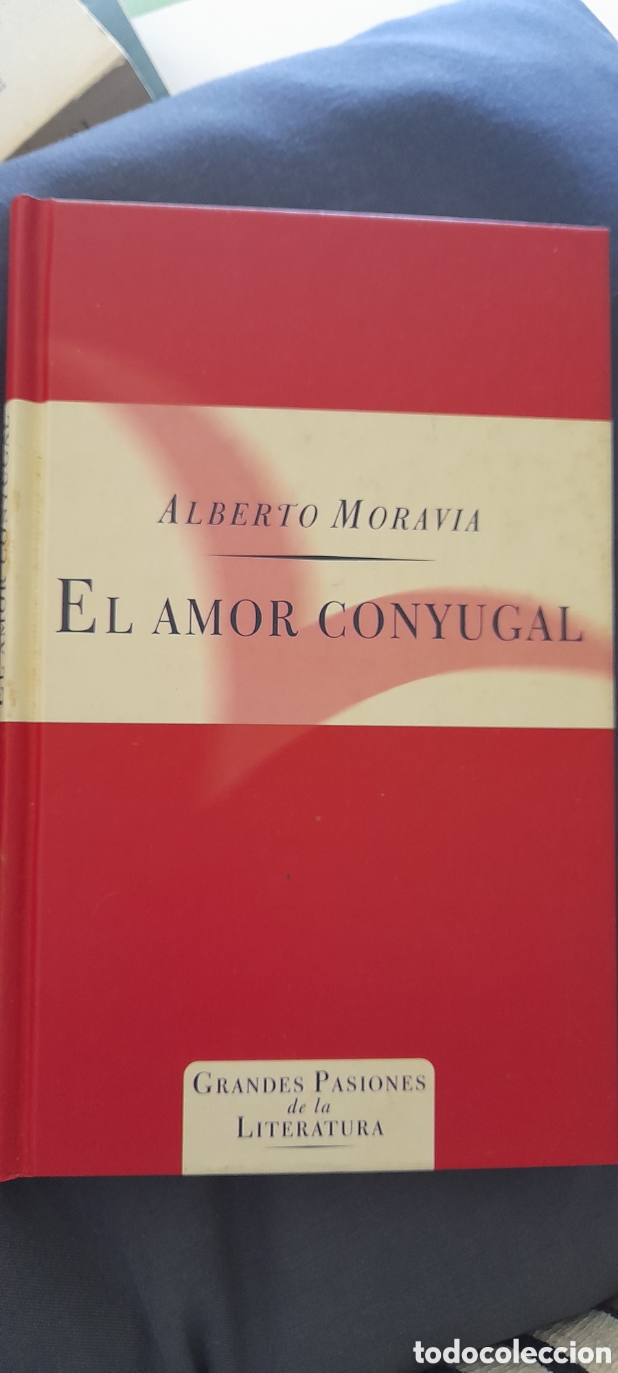 Libros de segunda mano: El amor conyugal. Alberto Moravia