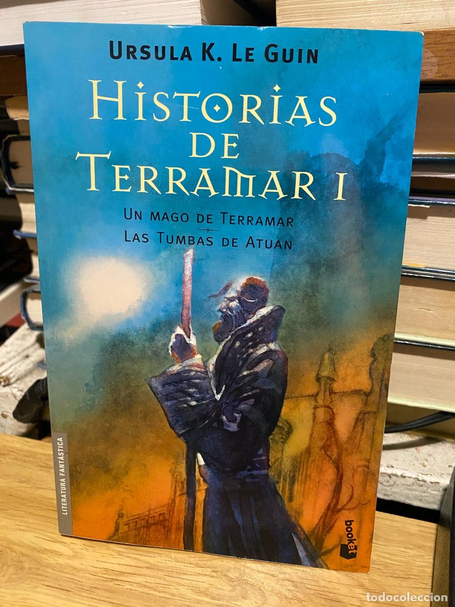 Second hand books: HISTORIAS DE TERRAMAR I, URSULA K. LE GUIN, EDT. BOOKET