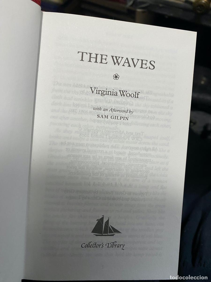 Libros de segunda mano: THE WAVES, VIRGINIA WOOLF, COLLECTORS LIBRARY - Foto 1