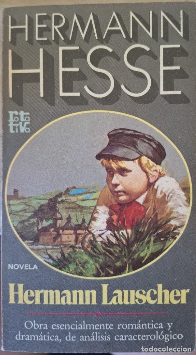 Libros de segunda mano: HERMANN LAUSCHER. - HESSE, Hermann.