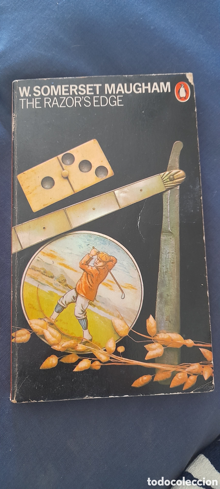 Libros de segunda mano: The razors edge. Somerset Maugham